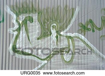 Stock Illustration - graffiti painting 
of an angry green 
boy. fotosearch 
- search clipart, 
illustration, 
drawings and vector 
eps graphics images