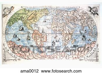 图吧 - 意大利的世界地图 ama0012 - 搜索照片