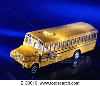 Stock Photo - toy school bus. 
fotosearch - search 
stock photos, 
pictures, images, 
and photo clipart