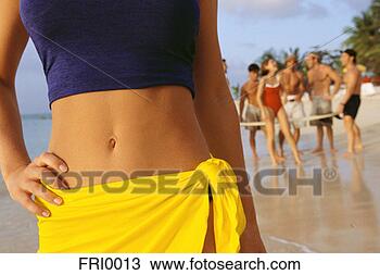 Stock Photo - woman`s stomach. 
fotosearch - search 
stock photos, 
pictures, images, 
and photo clipart