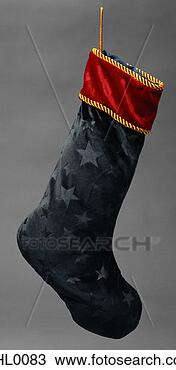 Stock Photo - christmas stocking. 
fotosearch - search 
stock photos, 
pictures, images, 
and photo clipart