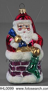 Stock Photograph - santa claus christmas 
ornament. fotosearch 
- search stock 
photos, pictures, 
images, and photo 
clipart