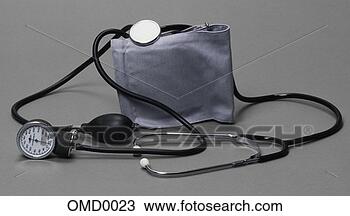 Stock Photo - blood pressure 
gauge and stethoscope. 
fotosearch - search 
stock photos, 
pictures, images, 
and photo clipart