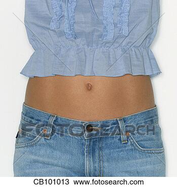 Stock Photo - midriff of woman. 
fotosearch - search 
stock photos, 
pictures, images, 
and photo clipart