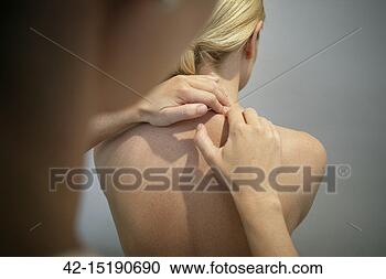 Stock Photography - woman getting 
back massage. 
fotosearch - search 
stock photos, 
pictures, images, 
and photo clipart