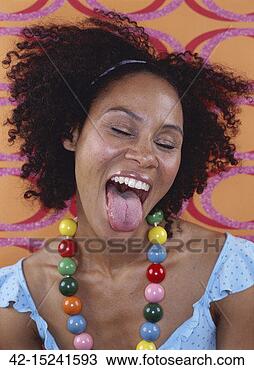 Stock Photo - black woman laughing. 
fotosearch - search 
stock photos, 
pictures, images, 
and photo clipart