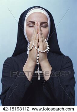 Banco de Imagem - freira. fotosearch 
- busca de fotos, 
imagens e clipart