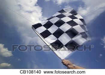 Stock Photography - waving the checkered 
flag. fotosearch 
- search stock 
photos, pictures, 
images, and photo 
clipart