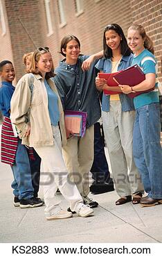 Stock Photo - education i, diversity, 
education, ethnic 
diversity, group. 
fotosearch - search 
stock photos, 
pictures, images, 
and photo clipart