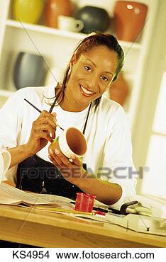 Stock Photo - retail business, 
african american, 
art, artisan, 
artist, arts. 
fotosearch - search 
stock photos, 
pictures, images, 
and photo clipart
