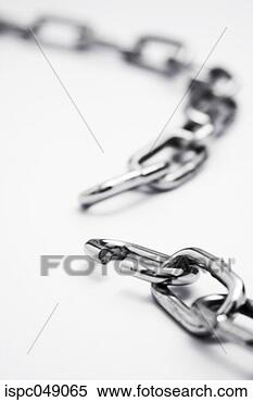 Stock Image - broken chain. 
fotosearch - search 
stock photos, 
pictures, images, 
and photo clipart