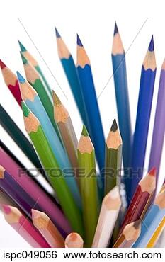 Stock Photo - coloured pencils. 
fotosearch - search 
stock photos, 
pictures, images, 
and photo clipart