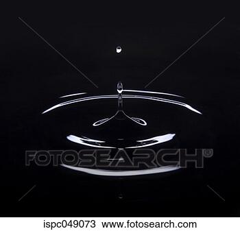 Stock Photo - drop of water 
and water ripple. 
fotosearch - search 
stock photos, 
pictures, images, 
and photo clipart