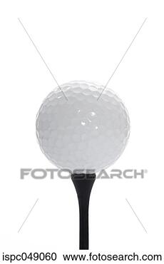Stock Photography - golf ball on tee. 
fotosearch - search 
stock photos, 
pictures, images, 
and photo clipart