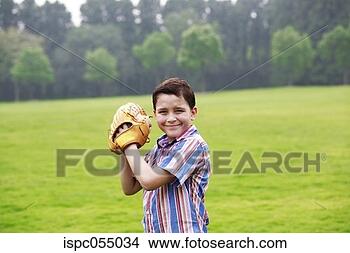 Stock Photo - boy with baseball 
glove. fotosearch 
- search stock 
photos, pictures, 
images, and photo 
clipart