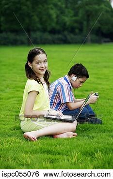 Stock Photo - children with 
gadgets. fotosearch 
- search stock 
photos, pictures, 
images, and photo 
clipart