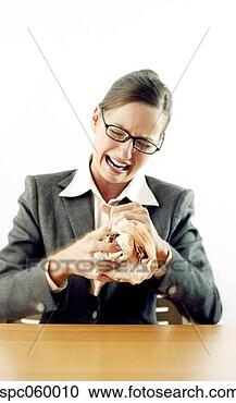 Stock Photography - businesswoman 
crushing papers. 
fotosearch - search 
stock photos, 
pictures, images, 
and photo clipart