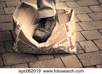 Stock Photograph - stepping on a 
box of fragile 
items. fotosearch 
- search stock 
photos, pictures, 
images, and photo 
clipart