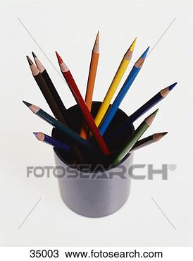 Stock Photo - colored pencils. 
fotosearch - search 
stock photos, 
pictures, images, 
and photo clipart