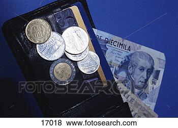 Stock Photo - italian money. 
fotosearch - search 
stock photos, 
pictures, images, 
and photo clipart