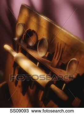 Stock Photo - wooden utensil 
rack. fotosearch 
- search stock 
photos, pictures, 
images, and photo 
clipart