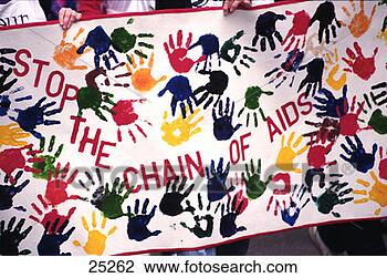 Stock Photo - stop the chain 
of aids poster. 
fotosearch - search 
stock photos, 
pictures, images, 
and photo clipart