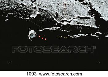 Stock Photo - moon landscape. 
fotosearch - search 
stock photos, 
pictures, images, 
and photo clipart