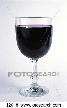 Stock Photo - glass of red wine. 
fotosearch - search 
stock photos, 
pictures, images, 
and photo clipart
