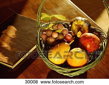 Stock Photo - fruit basket. 
fotosearch - search 
stock photos, 
pictures, images, 
and photo clipart