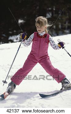 Picture - girl skiing. fotosearch 
- search stock 
photos, pictures, 
images, and photo 
clipart