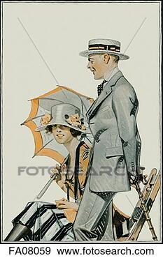 Stock Illustration - man and woman 
in summer clothes. 
fotosearch - search 
clipart, illustration, 
drawings and vector 
eps graphics images