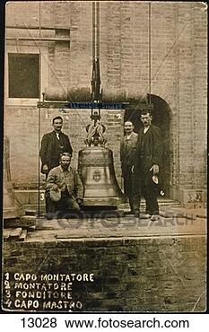 Stock Illustration - four men around 
large bell. fotosearch 
- search clipart, 
illustration, 
drawings and vector 
eps graphics images
