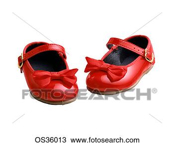 Stock Photo - girl's red shoes. 
fotosearch - search 
stock photos, 
pictures, images, 
and photo clipart