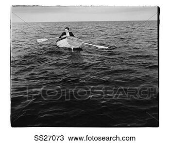 Stock Photo - businessman rowing 
boat. fotosearch 
- search stock 
photos, pictures, 
images, and photo 
clipart