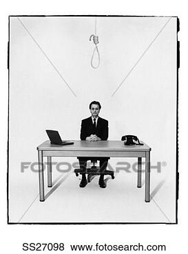Stock Photo - serious businessman 
under the noose. 
fotosearch - search 
stock photos, 
pictures, images, 
and photo clipart