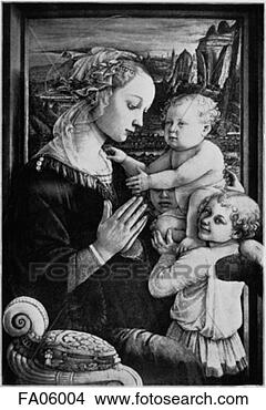 Stock Illustration - virgin mary and 
child with angels. 
fotosearch - search 
clipart, illustration, 
drawings and vector 
eps graphics images