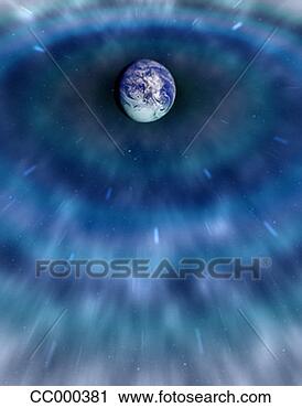 Stock Photography - digital illustration 
of earth in space. 
fotosearch - search 
stock photos, 
pictures, images, 
and photo clipart