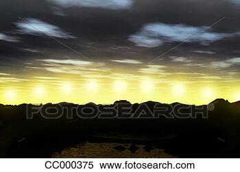 Stock Image - sun's movement 
above the north 
pole. fotosearch 
- search stock 
photos, pictures, 
images, and photo 
clipart