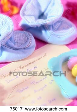 Picture - birth announcement 
still life. fotosearch 
- search stock 
photos, pictures, 
images, and photo 
clipart