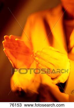 Stock Photo - man clapping. 
fotosearch - search 
stock photos, 
pictures, images, 
and photo clipart