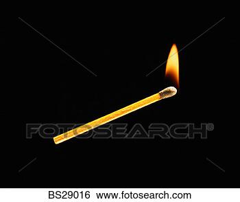 Stock Photo - burning match. 
fotosearch - search 
stock photos, 
pictures, images, 
and photo clipart