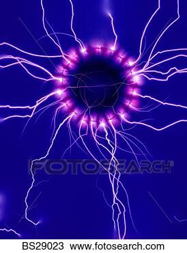 Stock Photo - circle emitting 
electricity. fotosearch 
- search stock 
photos, pictures, 
images, and photo 
clipart