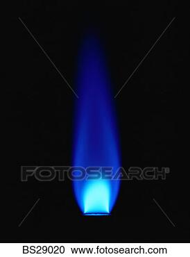 Stock Photography - close-up of a 
blue gas flame. 
fotosearch - search 
stock photos, 
pictures, images, 
and photo clipart