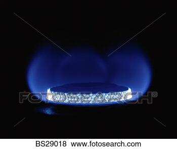 Stock Photo - close-up of a 
gas burner. fotosearch 
- search stock 
photos, pictures, 
images, and photo 
clipart