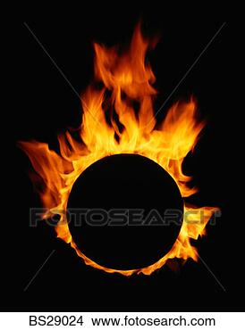 Stock Photo - ring of fire. 
fotosearch - search 
stock photos, 
pictures, images, 
and photo clipart