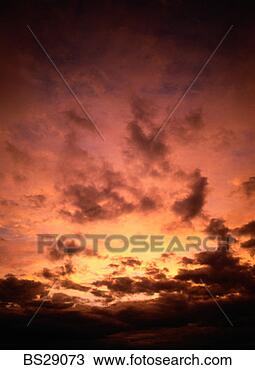 Stock Photo - sky at sunset. 
fotosearch - search 
stock photos, 
pictures, images, 
and photo clipart