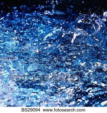 Stock Photo - splashing water. 
fotosearch - search 
stock photos, 
pictures, images, 
and photo clipart