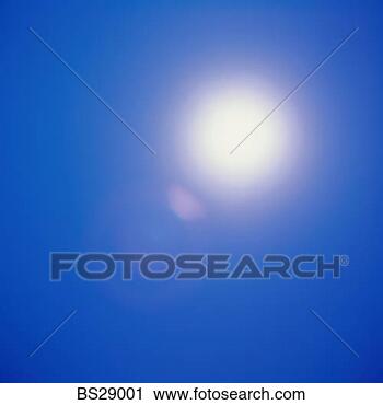 Stock Photography - sun in a blue 
sky. fotosearch 
- search stock 
photos, pictures, 
images, and photo 
clipart
