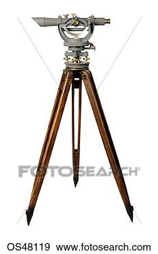 Stock Photograph - surveyor's instrument. 
fotosearch - search 
stock photos, 
pictures, images, 
and photo clipart