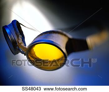 Stock Photo - antique goggles. 
fotosearch - search 
stock photos, 
pictures, images, 
and photo clipart
